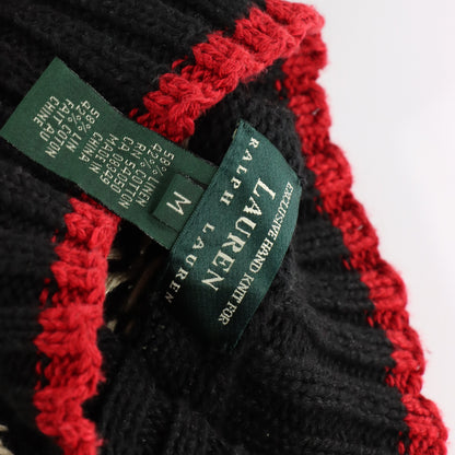Vintage POLO RALPH LAUREN Ski Turtle Neck Knit Sweater (M-L) Vintage Sole Melbourne