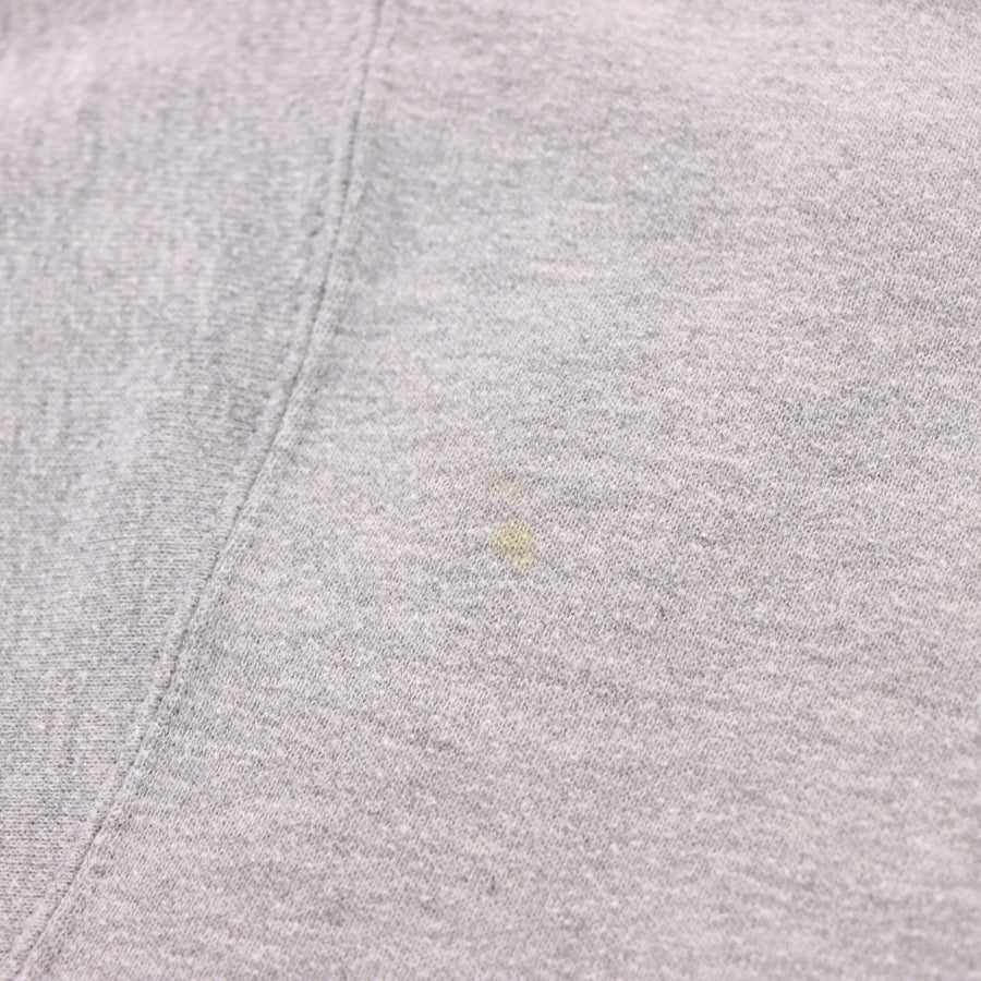 HARLEY DAVIDSON Embroidered Flames Spell Out Logo Sweatshirt (M-L)