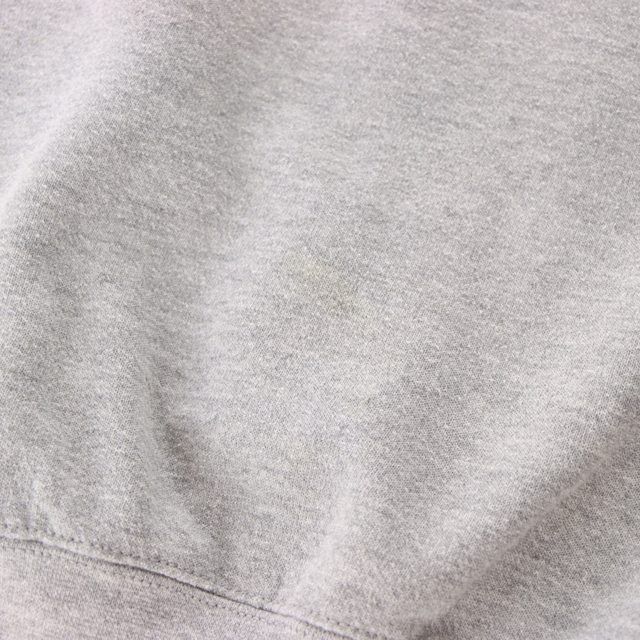 HARLEY DAVIDSON Embroidered Flames Spell Out Logo Sweatshirt (M-L)