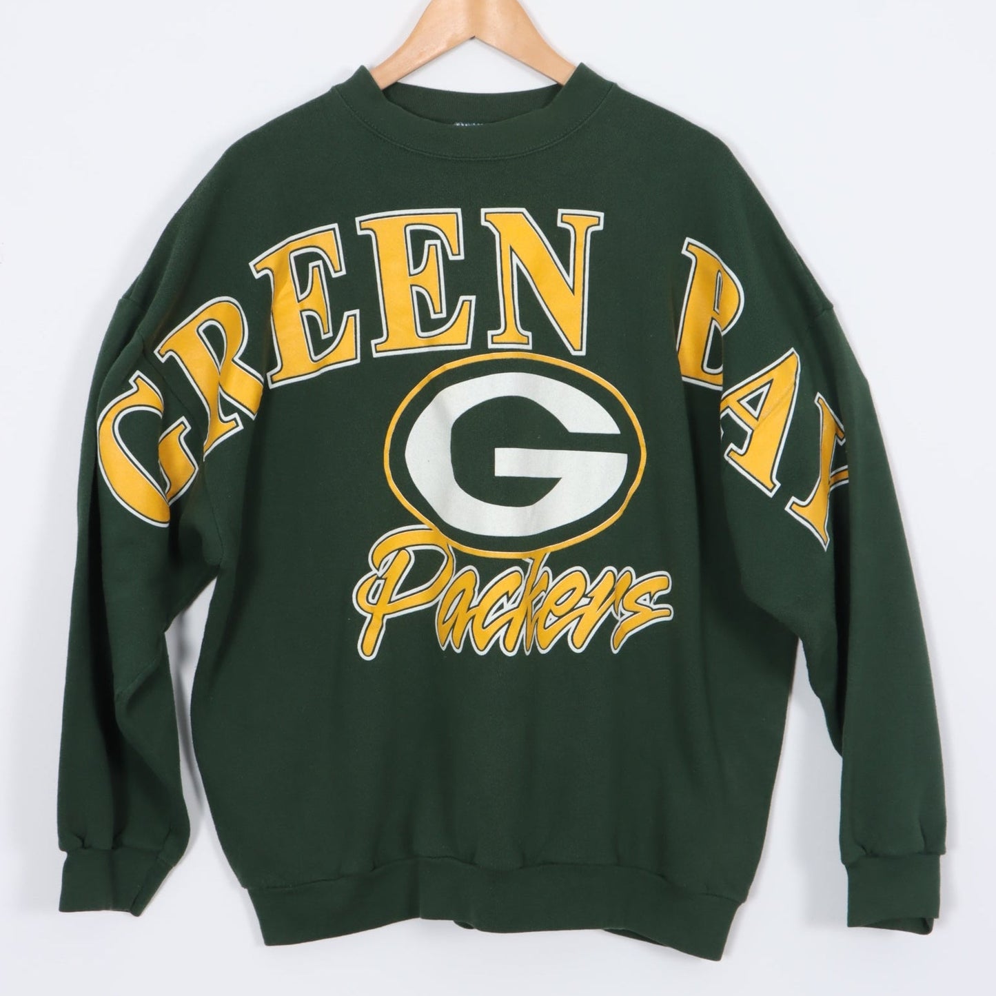 NFL Green Bay Packers 50/50 LOGO 7 Sweatshirt (XXL)