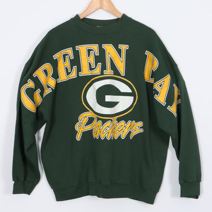 NFL Green Bay Packers 50/50 LOGO 7 Sweatshirt (XXL)