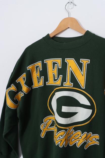 NFL Green Bay Packers 50/50 LOGO 7 Sweatshirt (XXL)