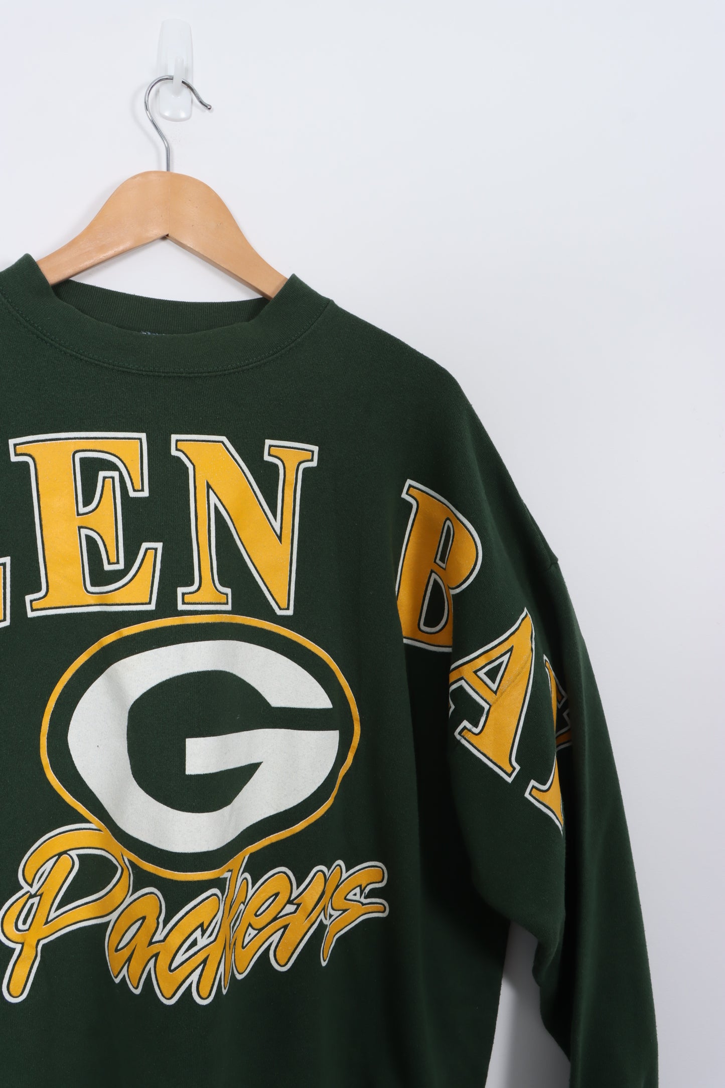 NFL Green Bay Packers 50/50 LOGO 7 Sweatshirt (XXL)