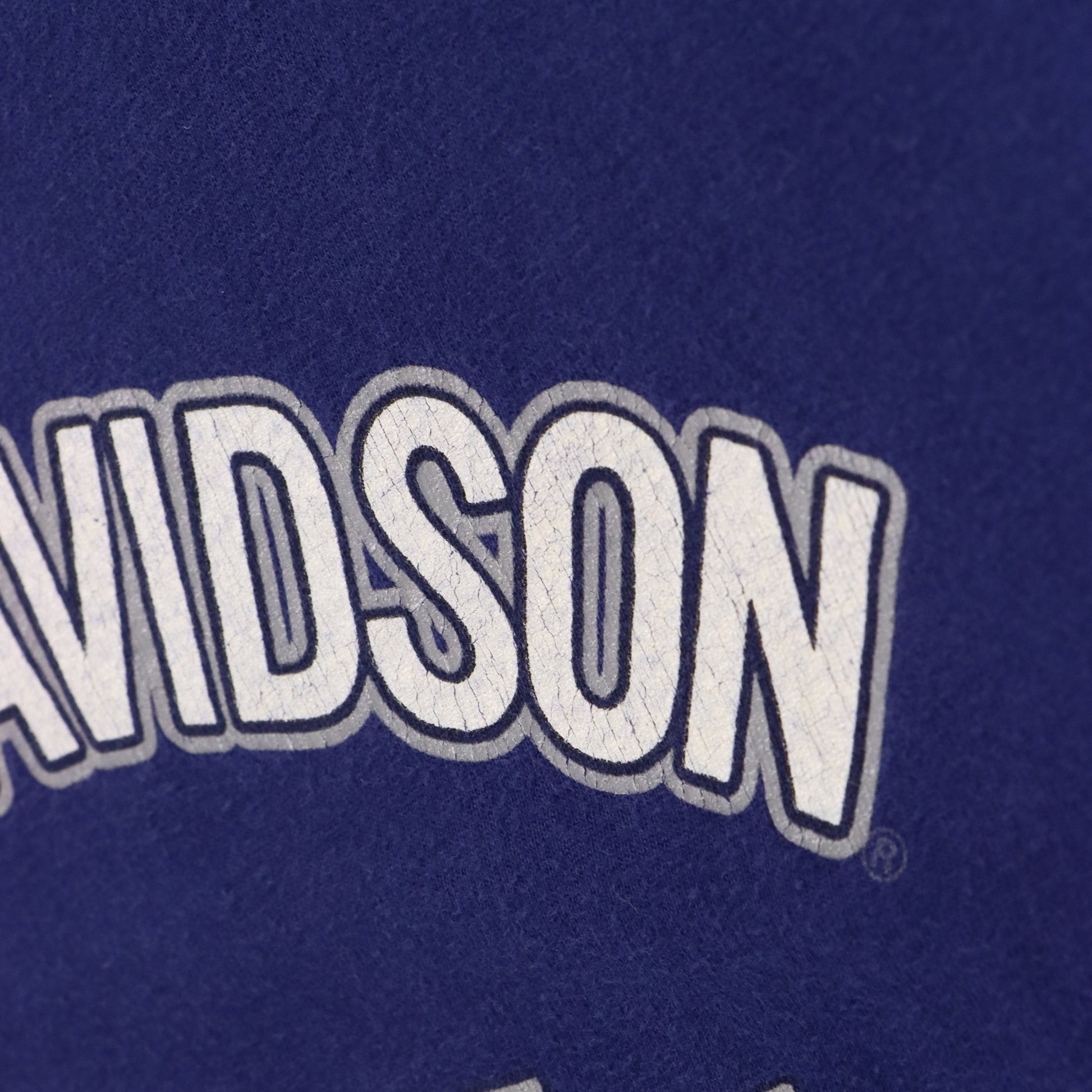 Vintage HARLEY DAVIDSON Cruisin California Glitter Graphic Navy Long Sleeve Tee USA Made (XL TALL) Vintage Sole Melbourne
