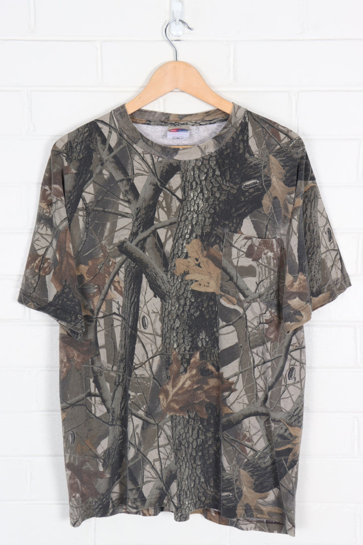 PRO GEAR Camo Hunting All Over Tee (XL)