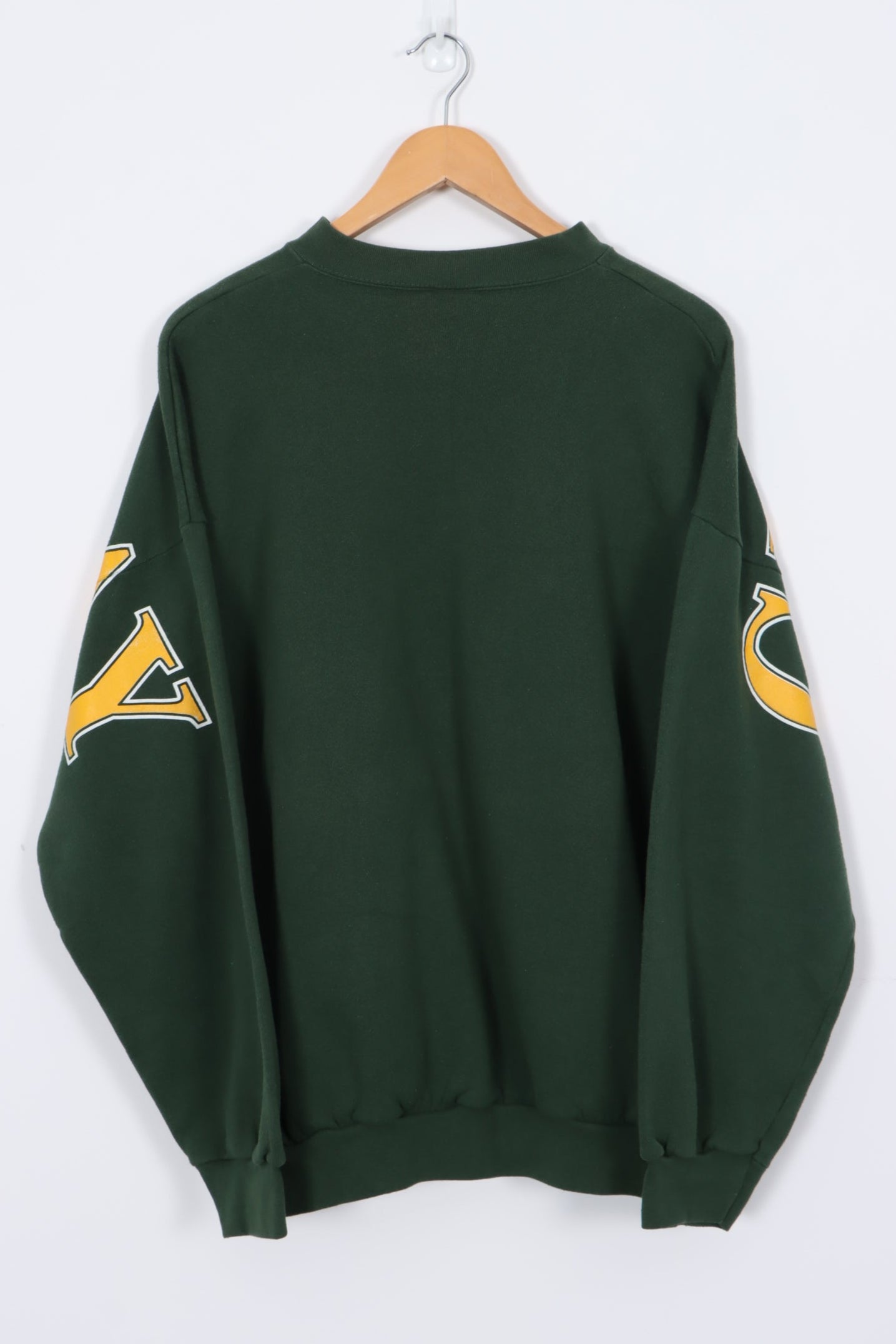 NFL Green Bay Packers 50/50 LOGO 7 Sweatshirt (XXL)