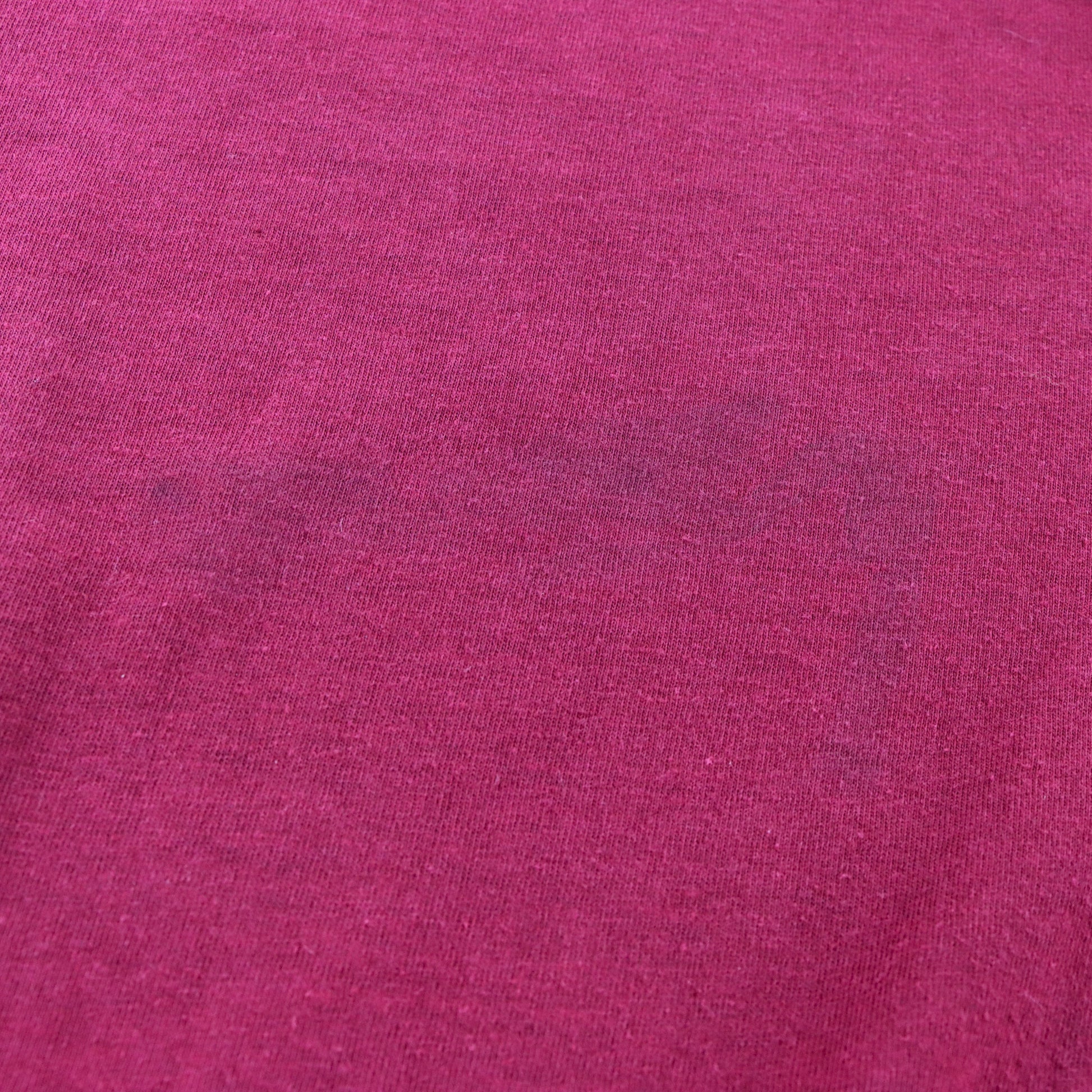 Vintage DISNEY Maroon & Yellow 'Walt Disney World' Single Stitch Tee USA Made (XL) Vintage Sole Melbourne