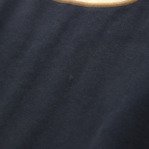 TIMBERLAND Embroidered Logo Black Sweatshirt (L)