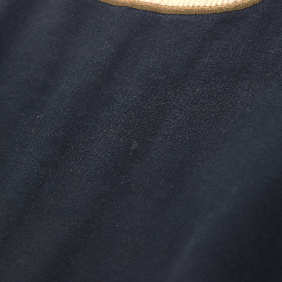 TIMBERLAND Embroidered Logo Black Sweatshirt (L)