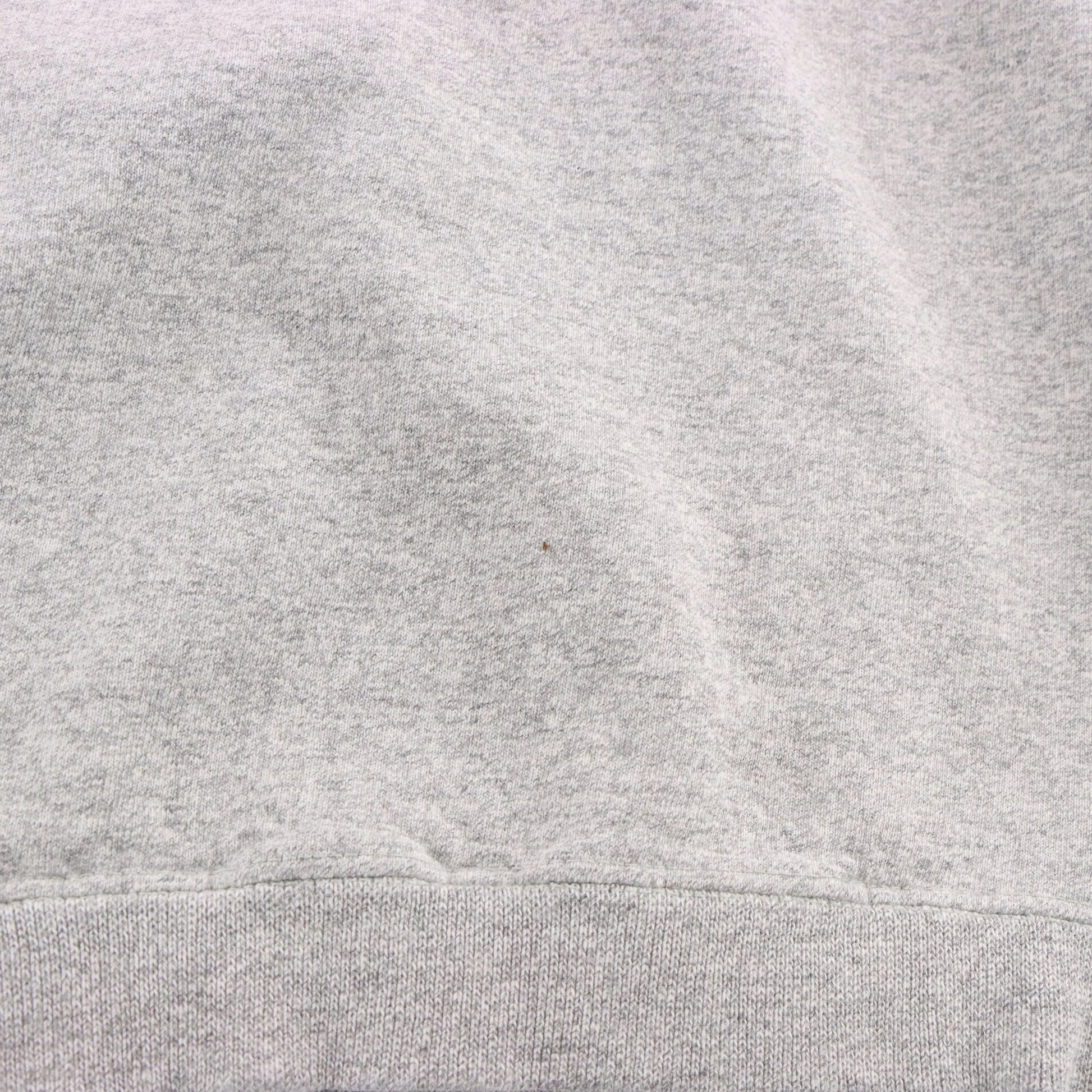 Vintage Chicago Bulls NBA Spell Out Patch USA Made Grey Sweatshirt (XXL-XXXL) ***COCO Vintage Sole Melbourne