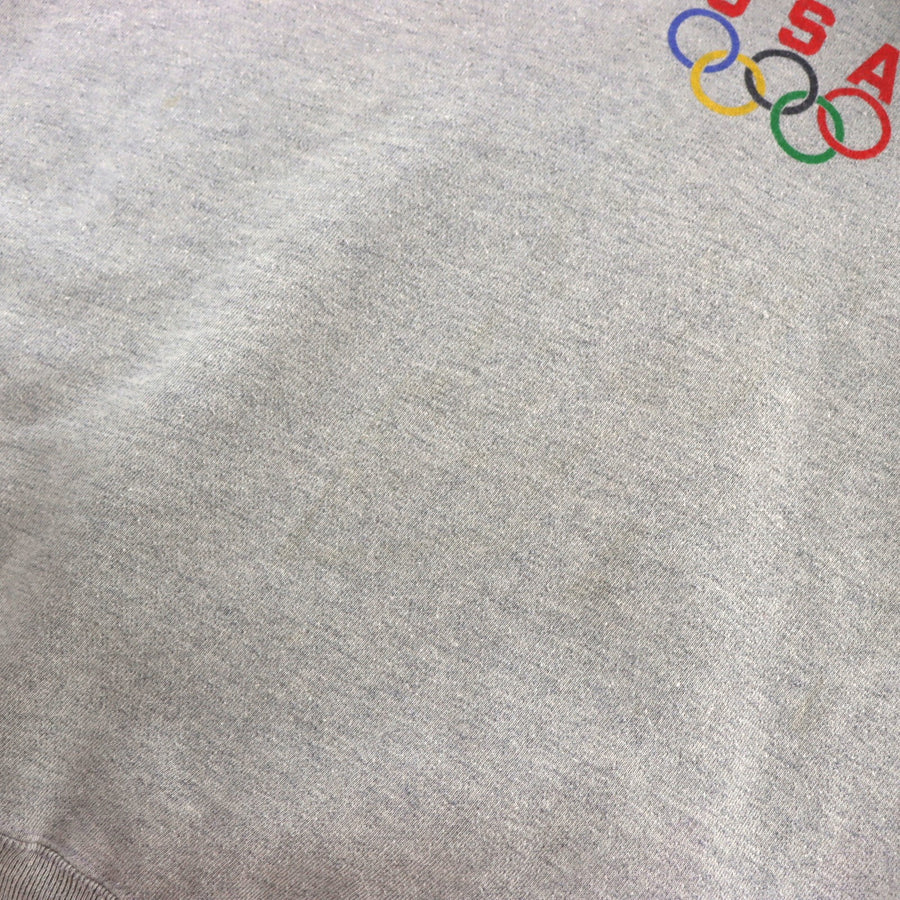 Vintage Olympics 1988 Team USA Double Sided Sweatshirt (L-XL)