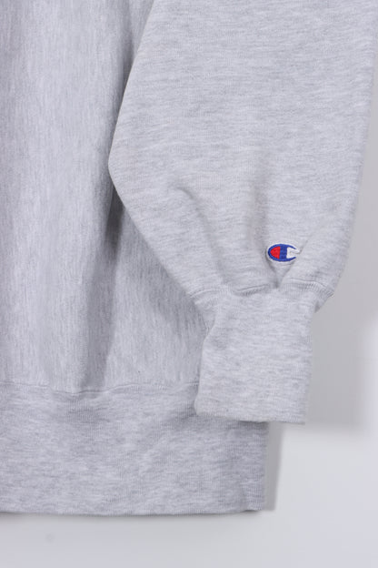 CHAMPION MIT College Reverse Weave Sweatshirt USA Made (XL)