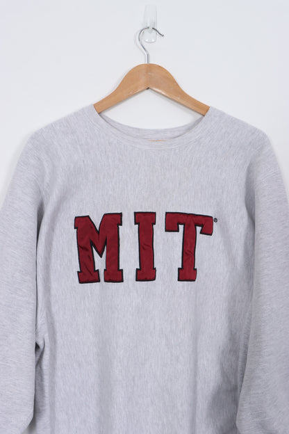 CHAMPION MIT College Reverse Weave Sweatshirt USA Made (XL)