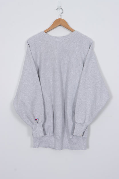 CHAMPION MIT College Reverse Weave Sweatshirt USA Made (XL)