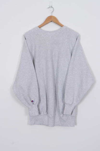 CHAMPION MIT College Reverse Weave Sweatshirt USA Made (XL)