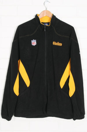 NFL Pittsburgh Steelers REEBOK Fleece Jacket (XL)