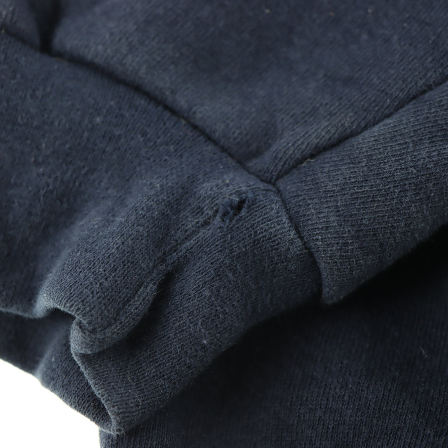 EDDIE BAUER Goose Navy Logo Sweatshirt (XXL)