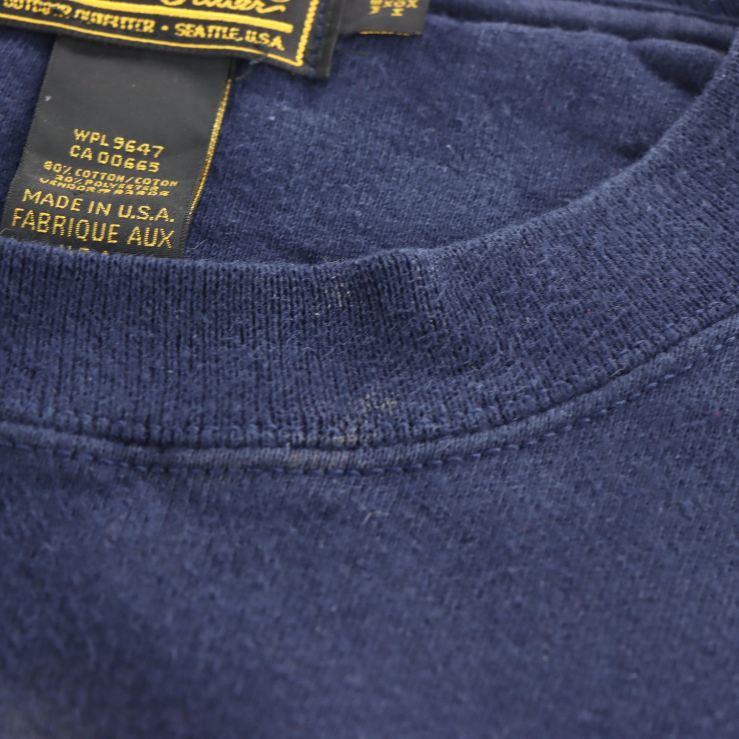 EDDIE BAUER Goose Navy Logo Sweatshirt (XXL)