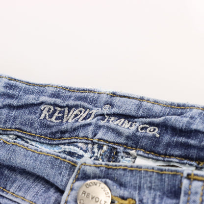 Vintage REVOLT Butterfly Embellished Y2K Embroidered Jeans (11) Vintage Sole Melbourne