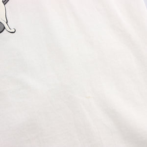 Arizona Blooming Cats Puff Flowers Animal 50/50 Tee (S-M)