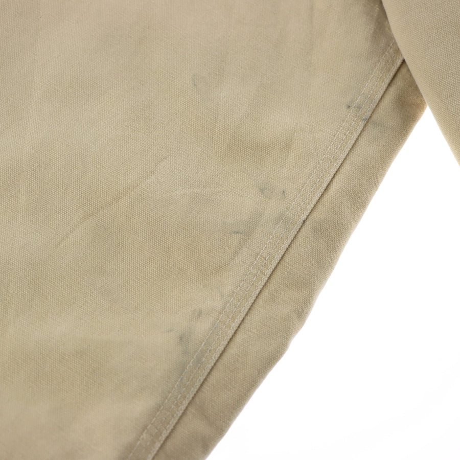 CARHARTT Blanket Lined 'CR52' Sand Chore Jacket (L)
