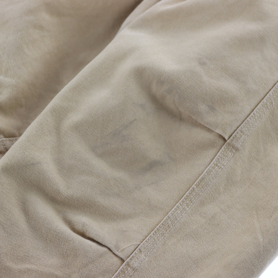 CARHARTT Blanket Lined 'CR52' Sand Chore Jacket (L)
