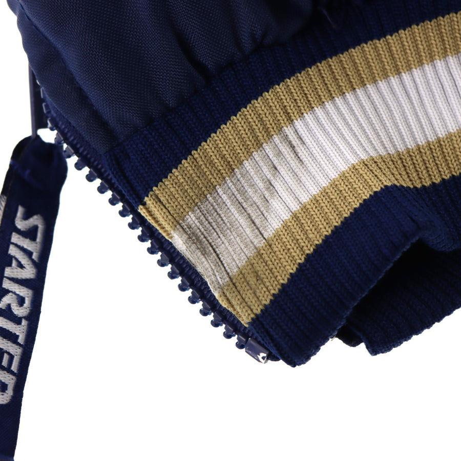 STARTER Notre Dame Embroidered Korean Made Windbreaker (L)