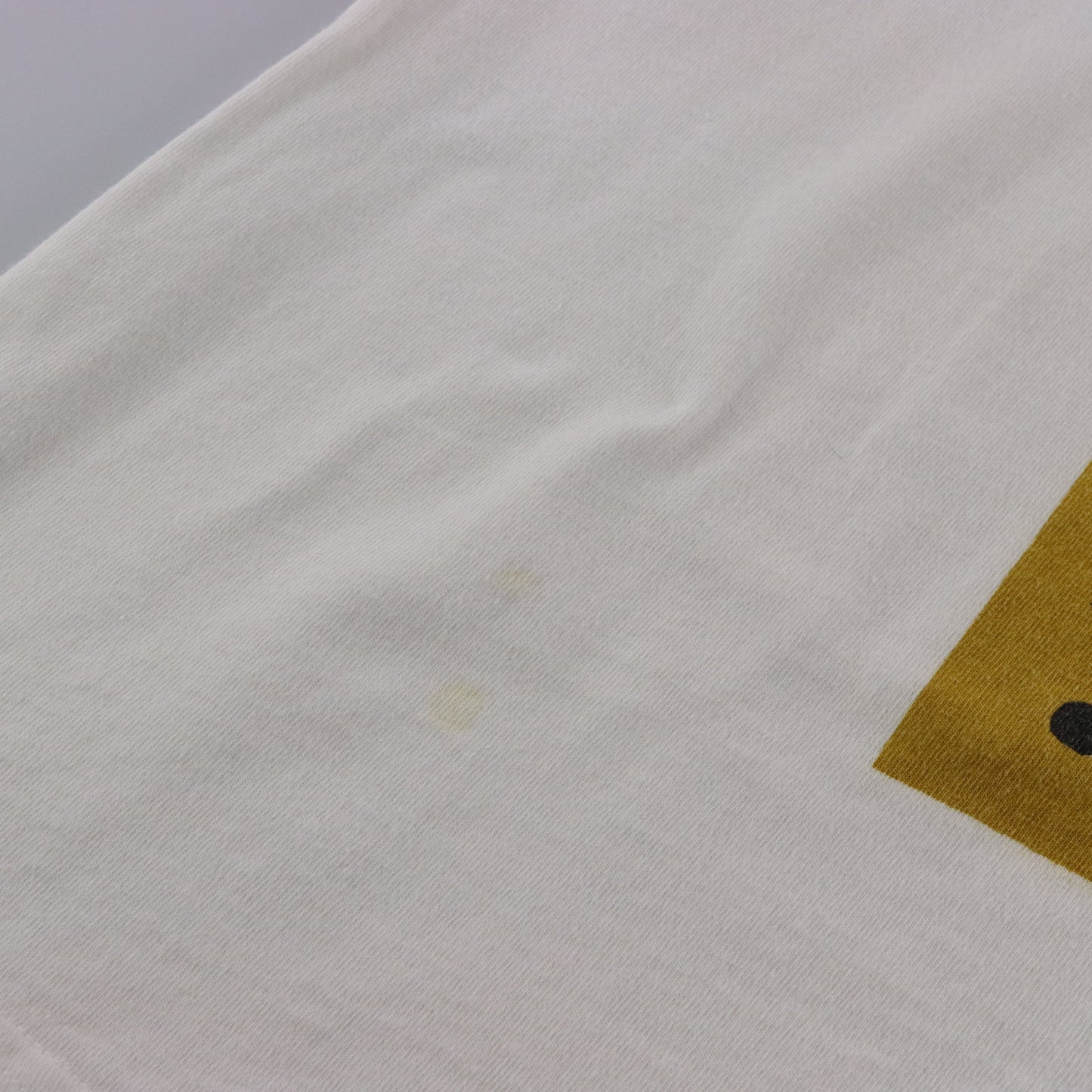 Vintage KEN DONE "Some Flowers From Japan" USA Made White T-Shirt (XXL-XXXL) Vintage Sole Melbourne