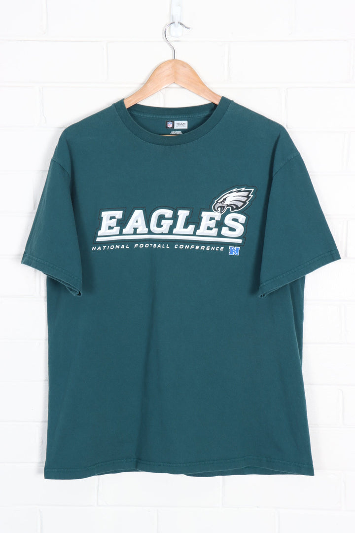 Teal Philadelphia Eagles NFL Football T-Shirt (L)