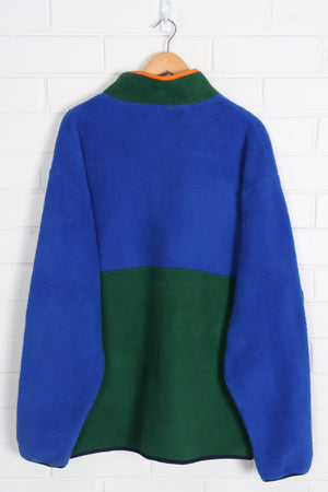 POLO RALPH LAUREN Colour Block 'Respect the Wilderness' Fleece (XXXL)