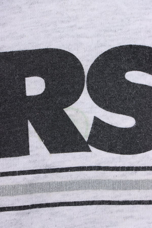Las Vegas Raiders 1994 NFL Schedule Front Back Single Stitch T-Shirt (S) - Vintage Sole Melbourne