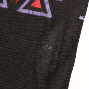 1992 HABITAT Campfire Cowboy Wolves Aztec Tee (XL)