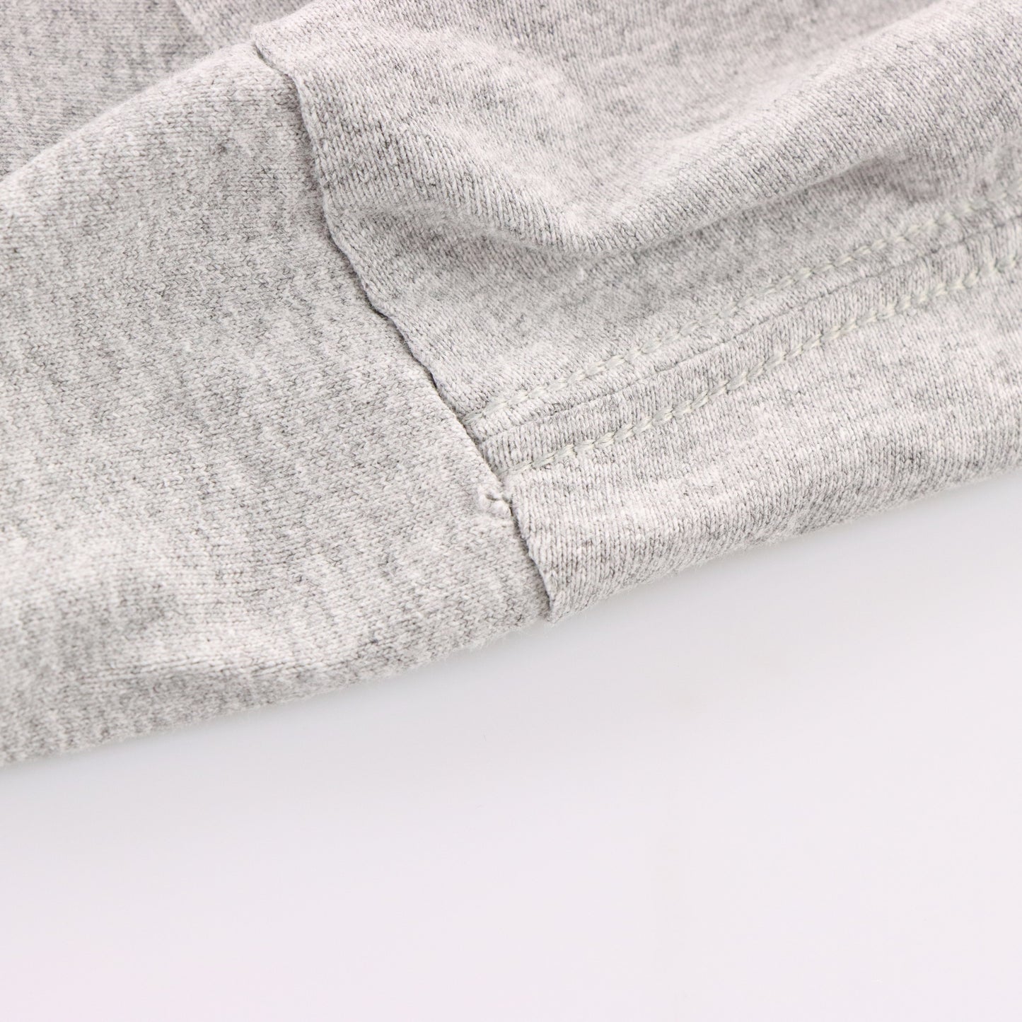 Vintage NIKE Big Embroidered Swoosh Logo Heather Grey T-Shirt (M-L) Vintage Sole Melbourne