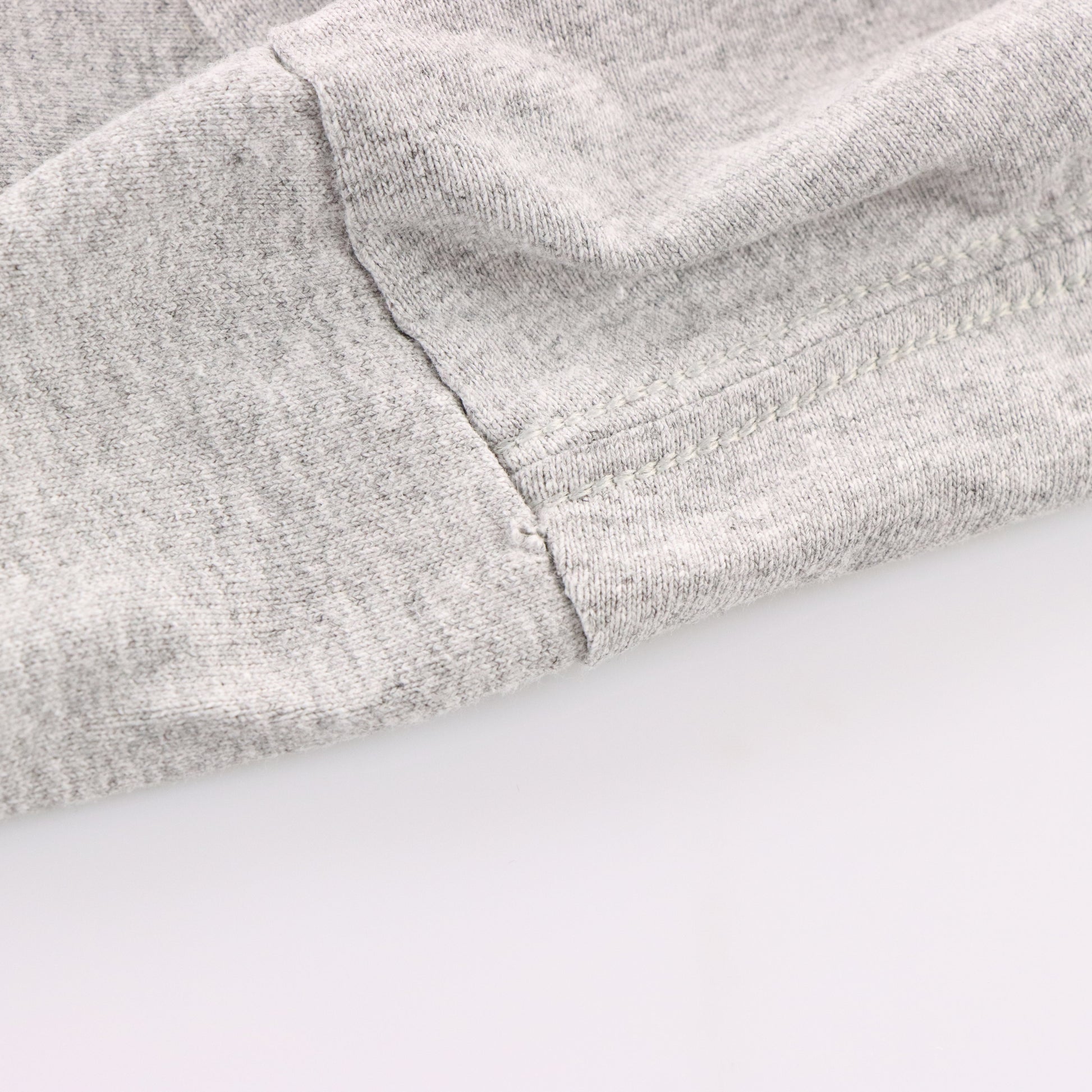 Vintage NIKE Big Embroidered Swoosh Logo Heather Grey T-Shirt (M-L) Vintage Sole Melbourne