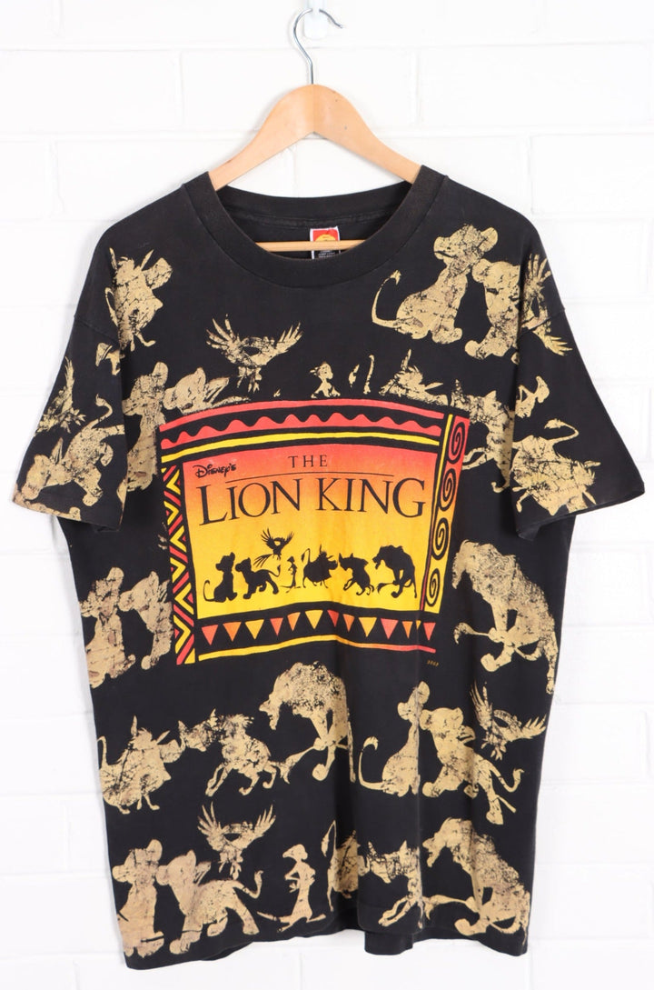 DISNEY The Lion King 90s Single Stitch T-Shirt (XL) - Vintage Sole Melbourne