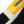 NHL Boston Bruins Ray Bourque Yellow Black Hockey Jersey (L)