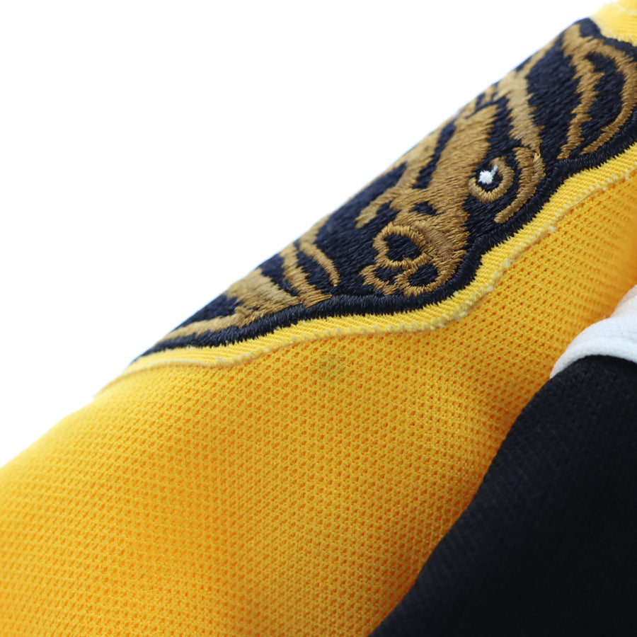 NHL Boston Bruins Ray Bourque Yellow Black Hockey Jersey (L)
