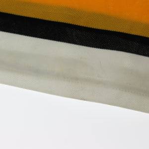 NHL Boston Bruins Ray Bourque Yellow Black Hockey Jersey (L)