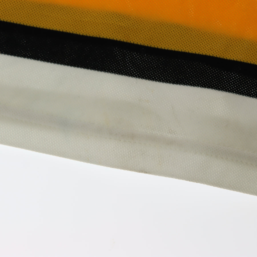 NHL Boston Bruins Ray Bourque Yellow Black Hockey Jersey (L)