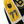 NHL Boston Bruins Ray Bourque Yellow Black Hockey Jersey (L)