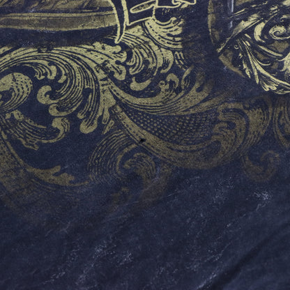 ELITE MMA Y2K Skull Grunge Yellow & Grey Faded Vintage T-Shirt (XXL) Vintage Sole Melbourne