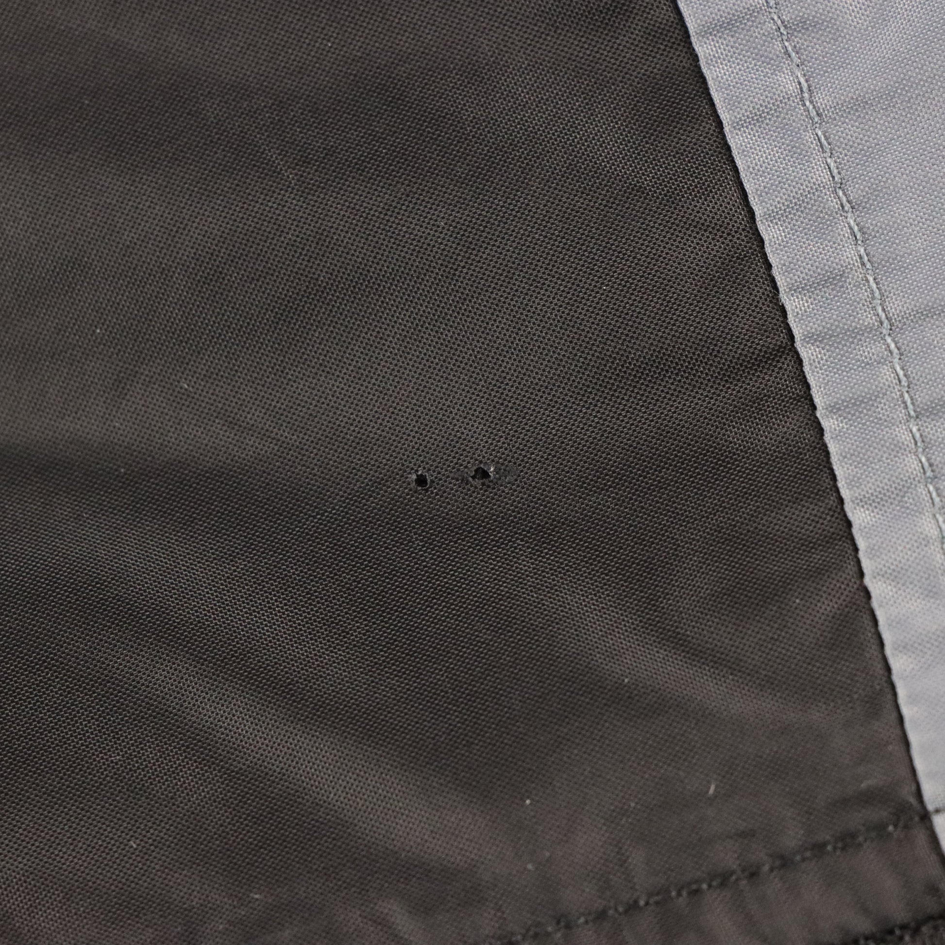 Vintage ADIDAS Embroidered Logo Grey & Black Windbreaker Jacket (M) Vintage Sole Melbourne