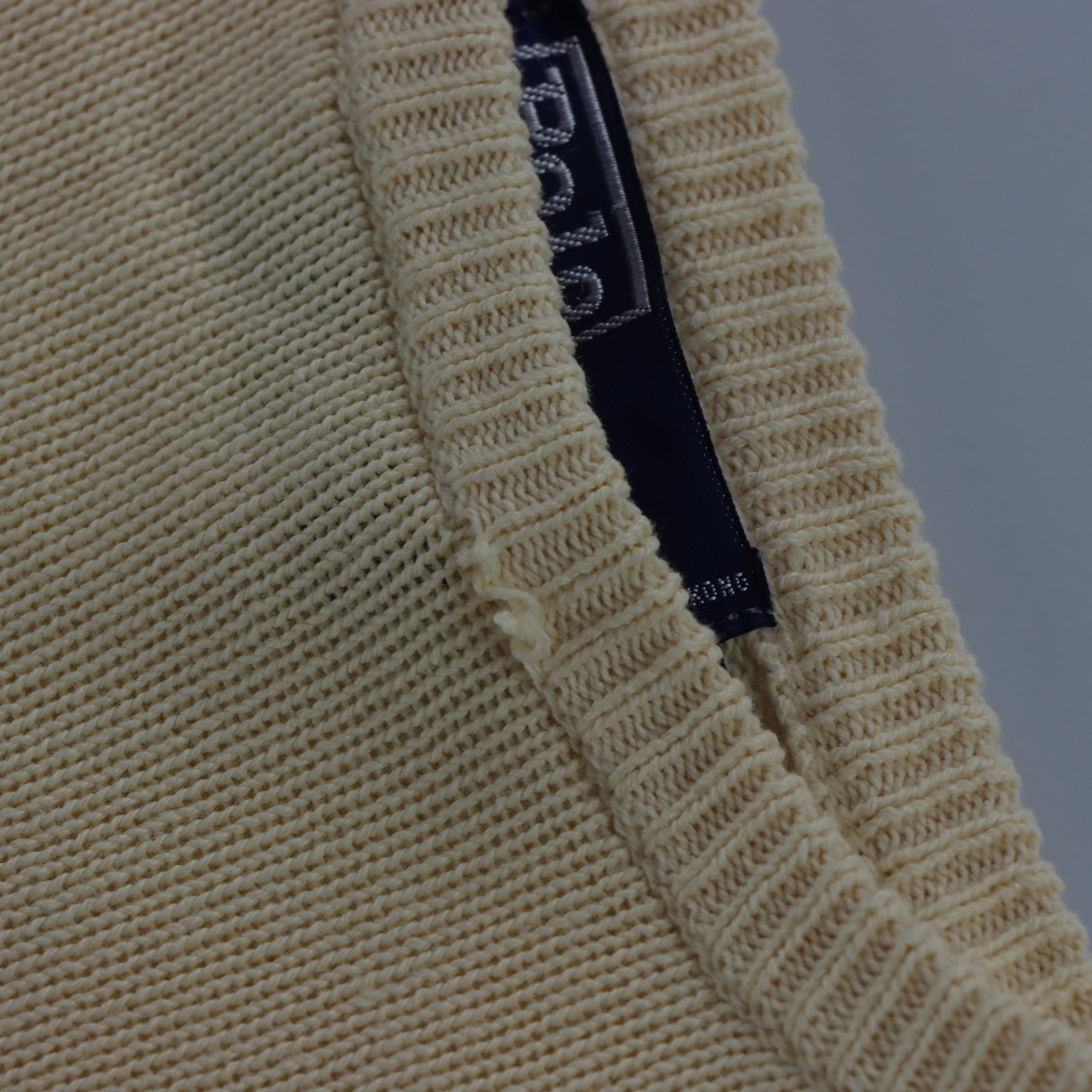 Vintage POLO RALPH LAUREN Navy Stripe Knit Sweater (L) Vintage Sole Melbourne