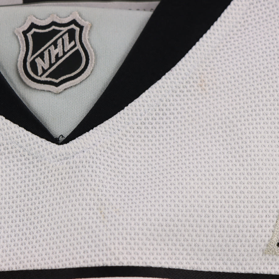 REEBOK NHL LA Kings Carter #77 Embroidered Hockey Jersey (M-L)