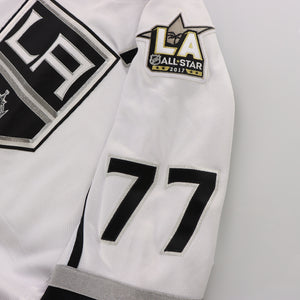 REEBOK NHL LA Kings Carter #77 Embroidered Hockey Jersey (M-L)
