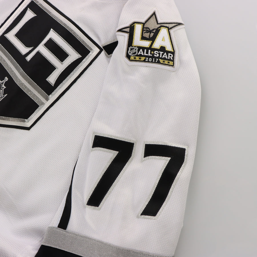 REEBOK NHL LA Kings Carter #77 Embroidered Hockey Jersey (M-L)