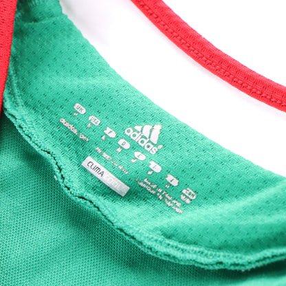 Vintage ADIDAS MEXICO 2010 World Cup Home Embroidered Jersey (S-M) Vintage Sole Melbourne