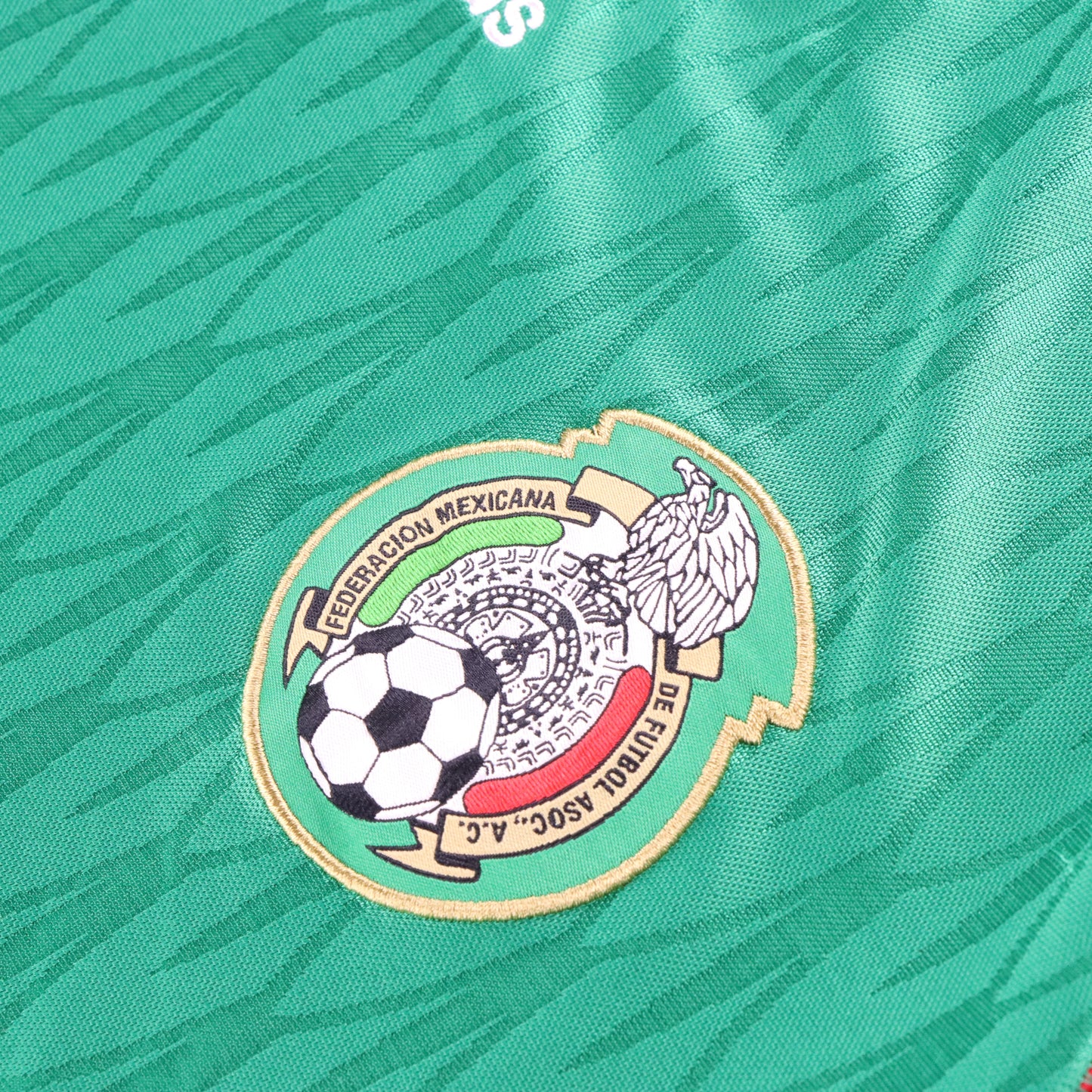 Vintage ADIDAS MEXICO 2010 World Cup Home Embroidered Jersey (S-M) Vintage Sole Melbourne