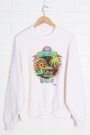 Dayton Fair 1998 Fluro Carnival Speckled Sweatshirt (L-XL)