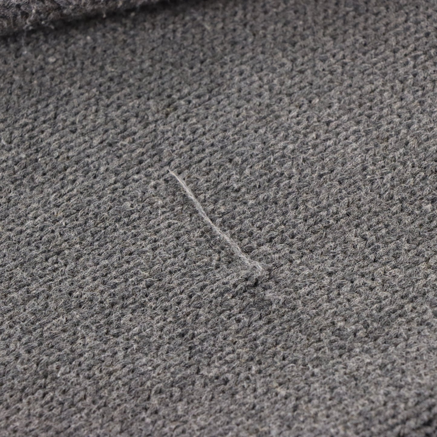 Vintage POLO RALPH LAUREN Embroidered Knit Grey & Black Sweater (XXL) Vintage Sole Melbourne